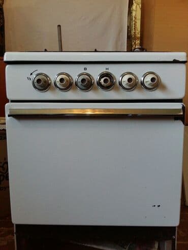 газовые печи: Плита Газовая, Отдельностоящая, 4 конфорки — 7