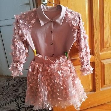 мини: Детское платье, Праздничное, 9 - 10 лет — 1