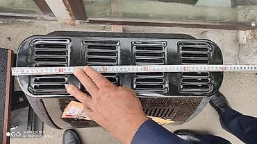Peçlər və kaminlər: Iran peci qaz peci Sperado 70 kvdrtliq model hundurluk 73 sm eni 50 sm — 5