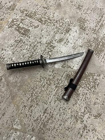 suviner pullar: Qısa samuray tapançası Suvenir (tanto/mini katana) – qabı ilə - — 2
