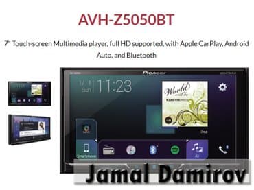 Pioneer dvd avh-5050bt