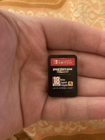 Nintendo Switch oyun kartrici – Grand Theft Auto: The Trilogy – The
