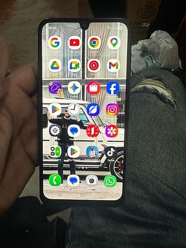 samsung 9500: Samsung Galaxy A17, 256 ГБ, цвет - Черный, Отпечаток пальца — 2