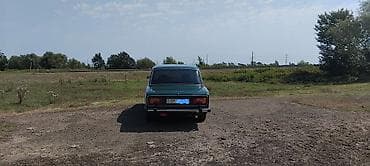 avto mubadiləsi: VAZ 2106, yaşıl rəng, sedan gövdə. Xüsusiyyətlər: - Klassik “06” — 4