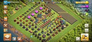ehmedlide hazir ipotekada olan evler: Clash of Clans hesabı – inkişaf etmiş baza və resurslarla - Bələdiyyə — 2