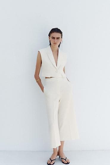 Zara şalvar
Xs razmer, etiketli. Əsla iç göstərmir — 1