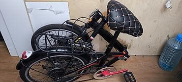 Uşaq velosipedləri: Şəhər velosipedi 20" — 9