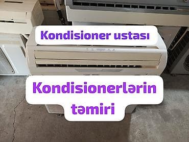 Kondisioner ustası. Bütün növ kondisionerlərin təmiri. Qurulması lalafo.az -da Kondisioner ustası. Bütün növ kondisionerlərin təmiri. Qurulması