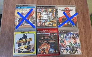 playstation 2 diskləri: PS2
PS3
SEGA — 2