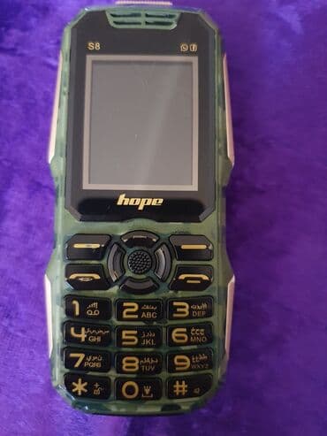 Hope8 14gün zaretka saxlayır 2kartdı poverbankimide istifade olunur