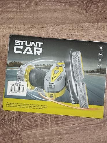 oyuncaq gitara: STUNT CAR – Uzaqdan idarə olunan 22 AZN alınıb 12 AZN satıram batareya — 1