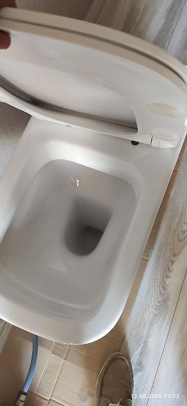 Divara bütöv birləşən sifonu keyfiyyətli, rəngi solmayan — 3