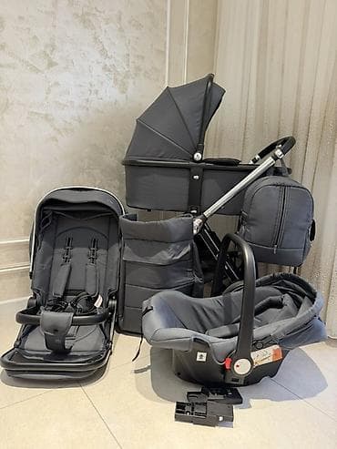 Модульные коляски: Коляска 3в1 — 2