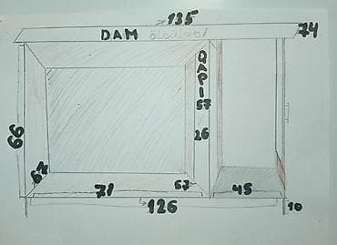qabaq setka: İT YUVASI 1 ay istifade olunub içi genişdir gabag hissesine de — 7