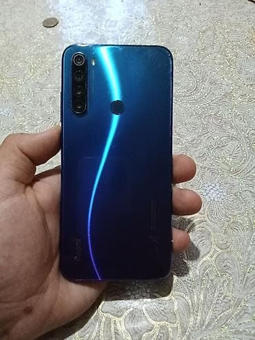 Xiaomi Redmi (mavi rəng) smartfon Xüsusiyyətlər: - Arxa tərəfdə — 1