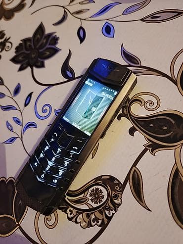 televizor 127 cm: Vertu Signature Touch, 32 GB, rəng - Qara, Düyməli — 2