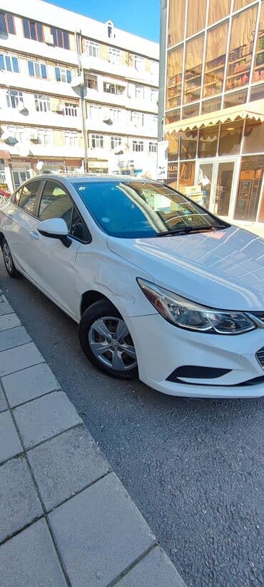hyundai i20 qiymeti: Chevrolet Cruze: 1.4 l | 2016 il 207309 km Sedan — 3