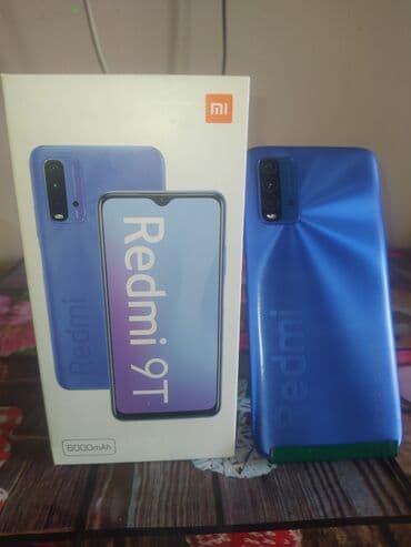 redmi turbo 4 qiymeti: Redmi 9T, 64 ГБ, цвет - Синий, Две SIM карты — 4