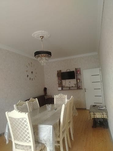 merdekan bağ evleri: 3 otaqlı həyət evi – Abşeron və sahr: - Geniş dəhliz, mərmər naxışlı — 4