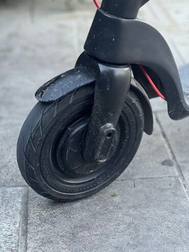 2 cı el elektrikli scooter: Elektrik skuter – Toba Üzərində kilid də hədiyyə verilir maks sürət 25 — 4
