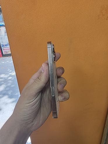 iphone şəkilləri: IPhone 16 Pro, 128 GB, Gümüşü, Face ID — 2