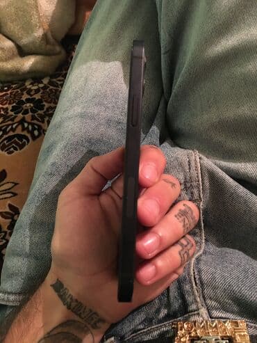 iphone se 4 qiyməti: IPhone 12, 64 GB, Black Titanium, Simsiz şarj, Face ID — 3