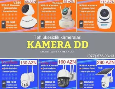 həşərat qovan aparat: Wifi Kameralar Təhlükəsizlik kameraları Wifi ilə uzaqdan idarə etmək — 1