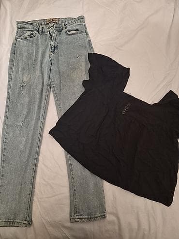 eco silim: Qadın geyim dəsti – 1 ədəd qısaqoll trikotaj kofta və 3 ədəd şalvar — 9