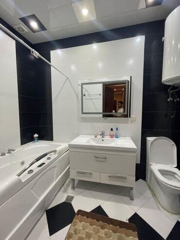 посуточные квартиры в баку: 3 комнаты, Низаминский р. р-н — 4