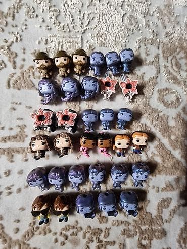 Велоаксессуары: Kolleksiya üçün mini fiqurlar dəsti – pop mədəniyyət temalı vinil baş — 1