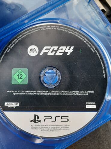 playstation 5 irshad: PS 5 üçün FC 24 — 1