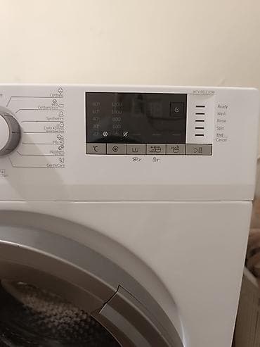 Paltar tikişi: Beko önyükləməli paltaryuyan maşın demək olar ki, isitfadə olunmayıb — 3