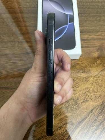 iphone 16 satisi: IPhone 16 Pro, 256 GB, Graphite, Face ID — 3