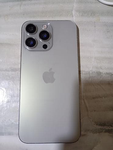 ipad 10 2: IPhone 15 Pro Max, 512 GB, Gümüşü, Face ID — 1