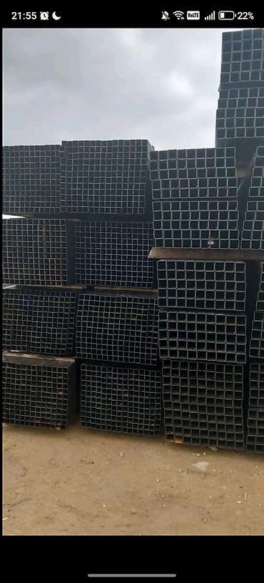 Profillər, şvellerlər: PROFİL | ARMATUR | XAMUT SATIŞI Biz müxtəlif ölçülərdə profil, armatur — 4