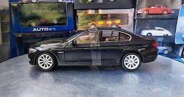 f90 bmw: Коллекционная модель BMW 535i f10 black metallic 2010 welly art — 8