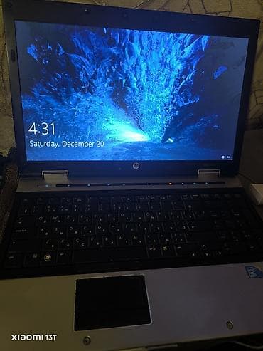 HP: HP EliteBook 8560p noutbuk Texniki xüsusiyyətlər: - Ekran: 15.6" — 1