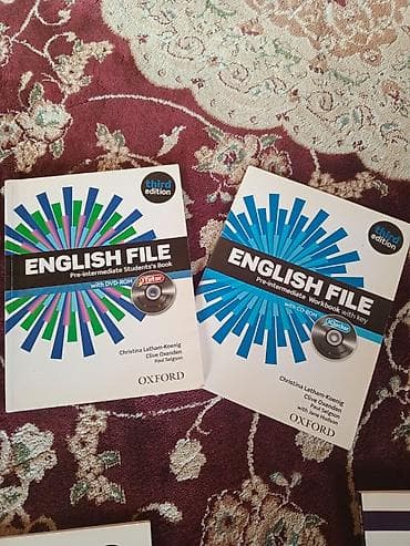 testir: Məhsul: Oxford University Press – English File dərslik və iş — 6