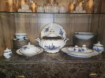 pul qab: Nahar dəsti, rəng - Ağ — 2