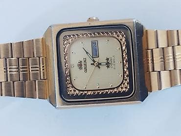 Qol saatı, Orient, rəng - Qızılı — 4