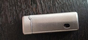 Çantalar: Metall korpuslu benzinli çaxmaq (flint-wheel) - Korpus: fırçalanmış — 2