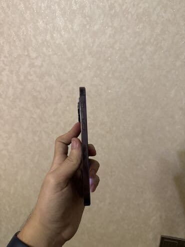 iphone mingəçevir: IPhone 14 Pro Max, 256 GB, Deep Purple — 4