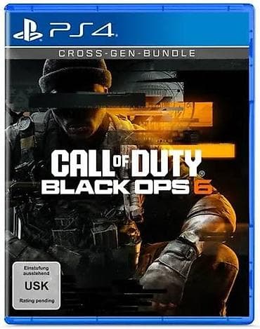 Ps4 call of duty Black ops 6. Tam bağlı upokovkada orginal. Çatdırılma