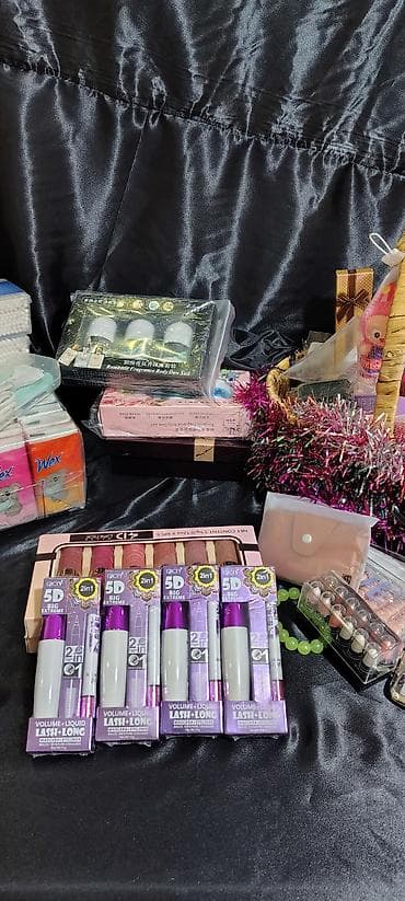 kasmetkalar: QICLY 5D Big Extreme 2-in-1 dırnaq boyası deyil, kirpik və göz qələmi — 6