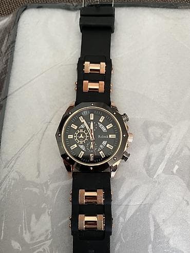 saati: Qol saatı, rəng - Qara — 2