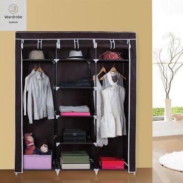 parca şfaner: Yeni, Açılan, 4 qapılı Düz dolab, Qarderob, paltar dolabı — 7