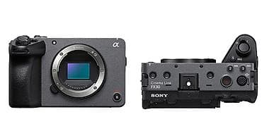 hdm: Sony Cinema Line FX30 – E-mount kino kamerası (body) - Super — 1