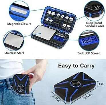 14k qızılın qiymeti: Qızıl Terezi Super Dəqiq: Zərgərlik miqyası 0.01g oxunaqlılığı — 2