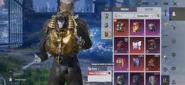 pubg s4: PUBG Mobile hesabı – yüksək səviyyəli kolleksiya və zəngin enventar - — 2