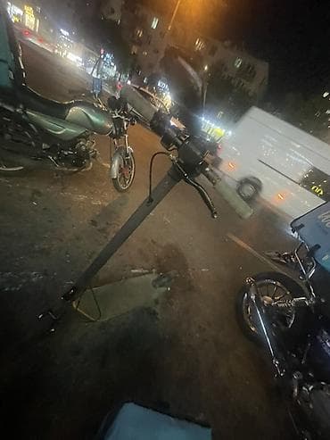 Şəhər içi rahat və iqtisadi gedişlər üçün elektrikli skuter - Təkər — 2